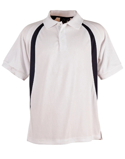 Picture of Winning Spirit, Mens CoolDry Soft Mesh Polo